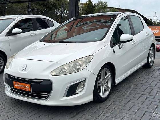 PEUGEOT 308 1.6 ACTIVE 16V FLEX 4P MANUAL